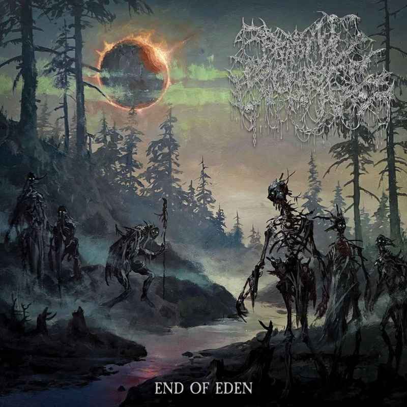 PRIMAL SCOURGE - End of Eden CD